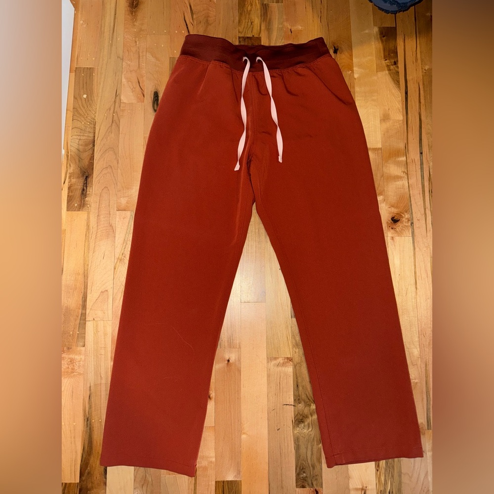 Figs Women’s Auburn Livingston High Wasted Scrub Pants Size Medium Petite